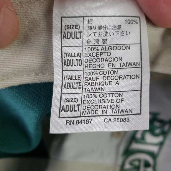 Walt Disney World Green Striped Tigger Baseball Hat Adult 100% Cotton‎ - Picture 9 of 10